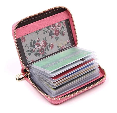 Monogram Women's Credit Card Case 